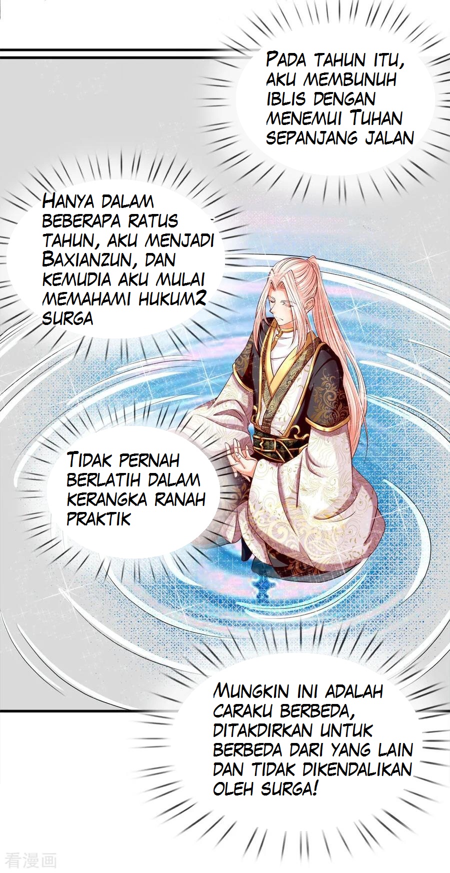 Immortal Daddy Xianzun Chapter 49 Gambar 5